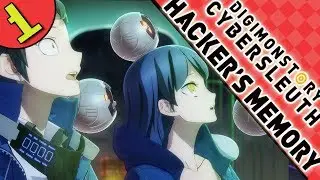 Lets Play Digimon Story Cyber Sleuth Hacker's Memory Blind Gameplay Part 1 Walkthrough | Playthrough
