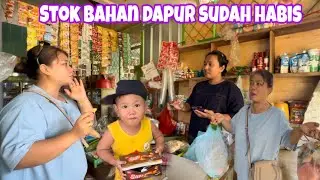 STOK BAHAN DAPUR SUDAH HABIS⁉️ belanja lagi