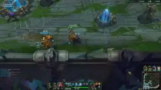 League of Legends Ranked S7 Road to PLAT Lorenzo1990 ranked Blitz combo