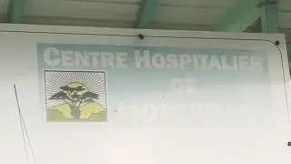 CENTRE HOSPITALIER DE MONTÉRAN - Saint-Claude et Guadeloupe 🌺🌿☘🥼🥽🧥🧤🌎🇫🇷