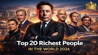 Top 20 Richest Person in World 2026 | Top Billionaires in World | Elon Musk King