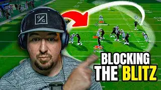 Every Way to Block the BEST Pro Blitz in Madden 24