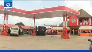 Total Grace Oil And Gas Commissions 4 Filling Stations In Ibadan
