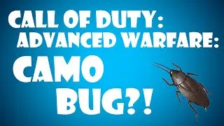 Call of Duty: Advanced Warfare - Game breaking camo bug?!
