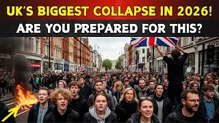 Biggest Economic Collapse in the UK in 2026 | Are You at Risk?