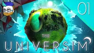 What Would You Do With The Power? Getting Started In The Universim | The Universim #1