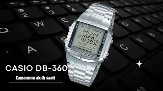 Geçmişten Günümüze Casio Databank DB-360-1ADF