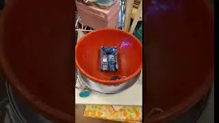Radioactive Bowl in Antique Shop