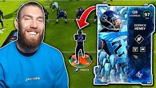 QB Derrick Henry Is The Best Card I've Ever Used...