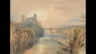 Henry Li Live Streaming:  JMW Turner's Landscape Study with Rob Sherrill