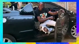 Davy Jnr Incredible Convertible Car Makeover: Turning Heads Like a Star!
