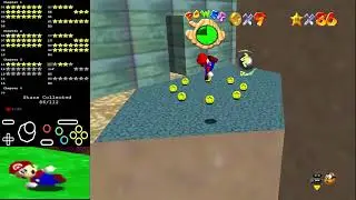 Super Mario Endless Journey: [WC] Wings of Icarus (Area 1)(Savestateless)