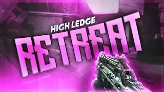 COD AW Glitches - Secret High Ledge Retreat Glitch - After Patch Method (Advanced Warfare Glitches)
