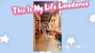 This Is My Life Linedance (복별) Choreo: Ji Young Kim(KOR)#linedance #김지영라인댄스 #초급라인댄스 
