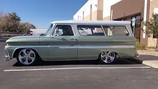 600 HP Turbo 6.0 LS -  '64 C10 Suburban Ride Along