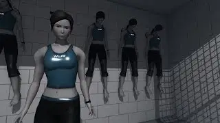 Let's Play - Wii Trainer as Haydee, White Zone