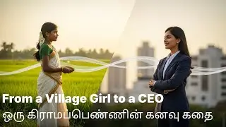 Tamil Story, From Village Girl to Tech Founder &ndash; ரேவதியின் கனவு பயணம் (Revathi&rsquo;s Dream Journey)