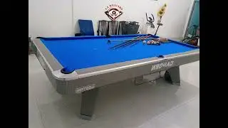 MEJA BILLIARD 9 FEET FULLSET | TYPE GANDEN - 9 FT | BY LA BILLIARD