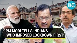PM Modi clarifies on migrant crisis; Says, &lsquo;States imposed lockdown first&rsquo;