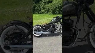 Honda Rebel 125 Custom Bobber