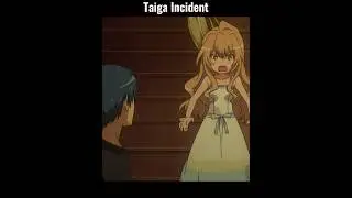 Taiga Is Too Funny 🤣 || #anime #shorts #toradora #animeshorts #animemoments