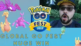 Pokemon GO Fest Global day 1
