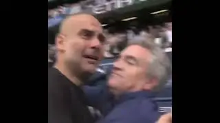 Guardiola Cry's After Winning The Epl Title  #shorts