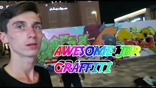 SUPER STREET GRAFFITI IN DUBAI !!!!!!!!!!