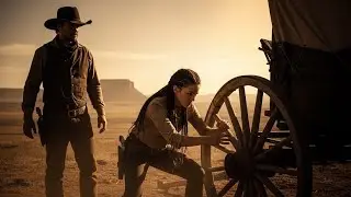 A Cowboy Helped an Apache Woman Fix Her Wagon. After Dawn, War-Paint Riders Ringed His Cabin