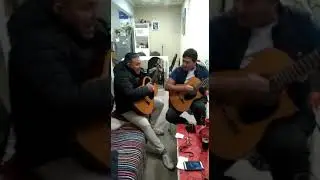 duo Rojas Delgado polka arriero porte.