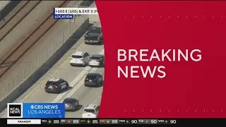 Police are in pursuit of a stolen vehicle