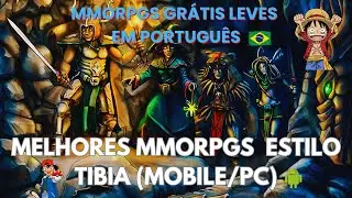 TOP 9 MMORPGs Retr&ocirc; que Todo F&atilde; de Tibia Precisa Conhecer!