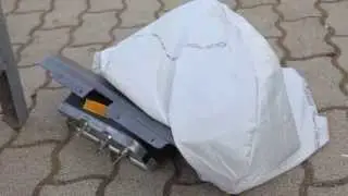Légzsák robbantás