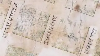 1853 Jackson Map of Tampa and Ft. Brooke