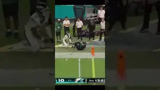 GRUESOME INJURY TYREEK HILL | Dolphins vs. Jets NFL Week 4