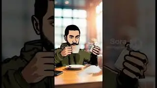 2D Animation Meets Real World in Cinematic Mixed-Media 🌎✏️
