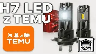 Oushi H7 LED z Temu. 