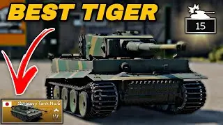 Japanese Early Access Tiger Is INSANE | 15 Kills | War Thunder Mobile