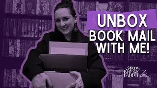 Unbox Book Mail with Me💜✌🏼