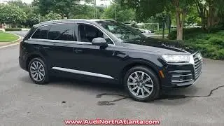 USED 2017 AUDI Q7 PREMIUM+ at Audi North Atlanta (USED) #HD011163