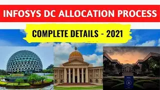 Infosys DC allocation process complete details 2021 | Infosys Swap Portal details | All Infosys DC