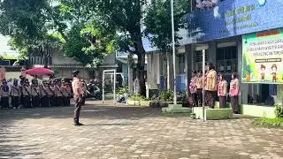 Upacara pembukaan Pramuka Garuda tingkat SD