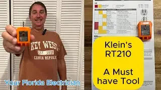 Klein's RT210 | Этот тестер розеток с защитой от замыкания на землю должен быть у каждого домовла...