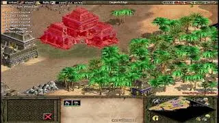 Viking VS Frank Death match, Tiny standart   Age Of Empires 2 The Conquerors