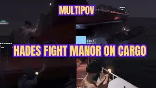 Hades Fights Manor On The Cargo Ship… (Multipov) | Nopixel 4.0 GTA RP
