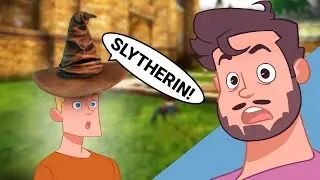 Why did the sorting hat BETRAY ME | Pt 2 Harry Potter Chamber of Secrets