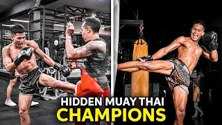 High-Level Muay Thai Sparring with Thailand’s Hidden Champions!