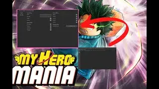 RobloxScripts | Roblox My Hero Mania Script NEW GUI