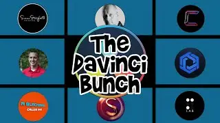 Davinci Resolve channels YOU should be watching