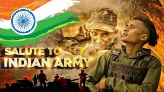 SALUTE TO INDIAN ARMY - HRITIK AJ | (Prod. By DJ Pranit Exclusive) | (OFFICIAL MUSIC VIDEO) | 2020